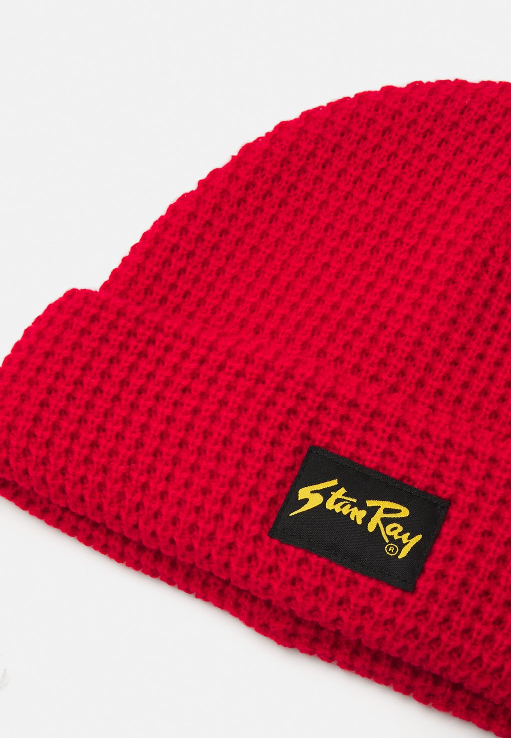 

Шапка WAFFLE BEANIE UNISEX Stan Ray, светло-красный