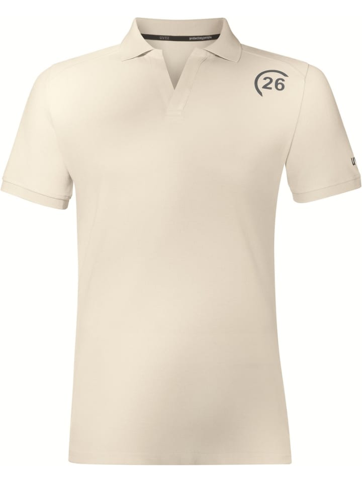 

Футболка поло Poloshirt Kollektion 26 Uvex, белый