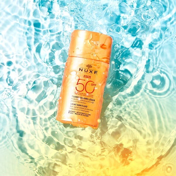 Nuxe Sun Light Fluid Высокая защита Spf 50 50 мл Nuxe — фото 3
