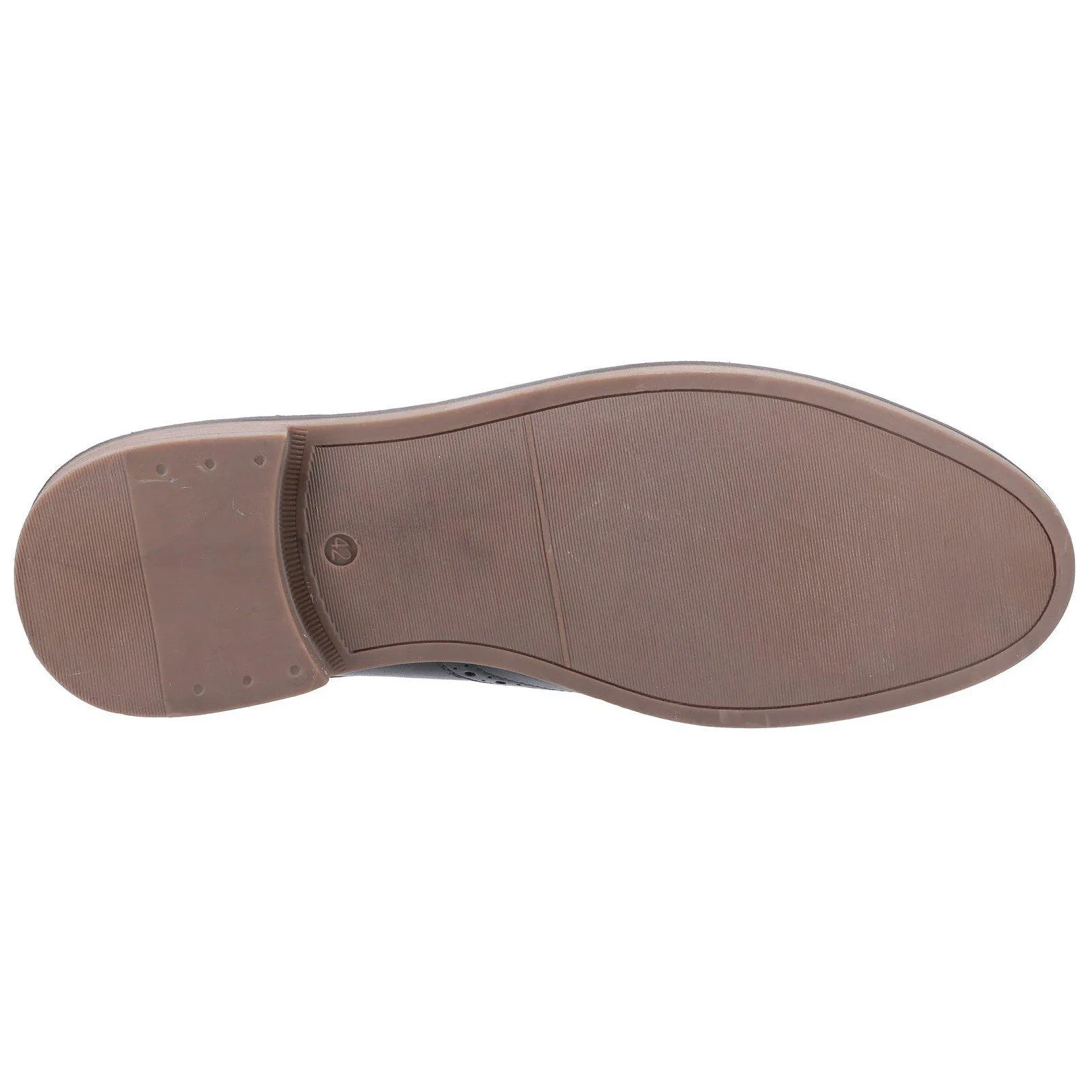 Кожаные туфли на шнуровке "Bryson" Hush Puppies, коричневый — фото 3