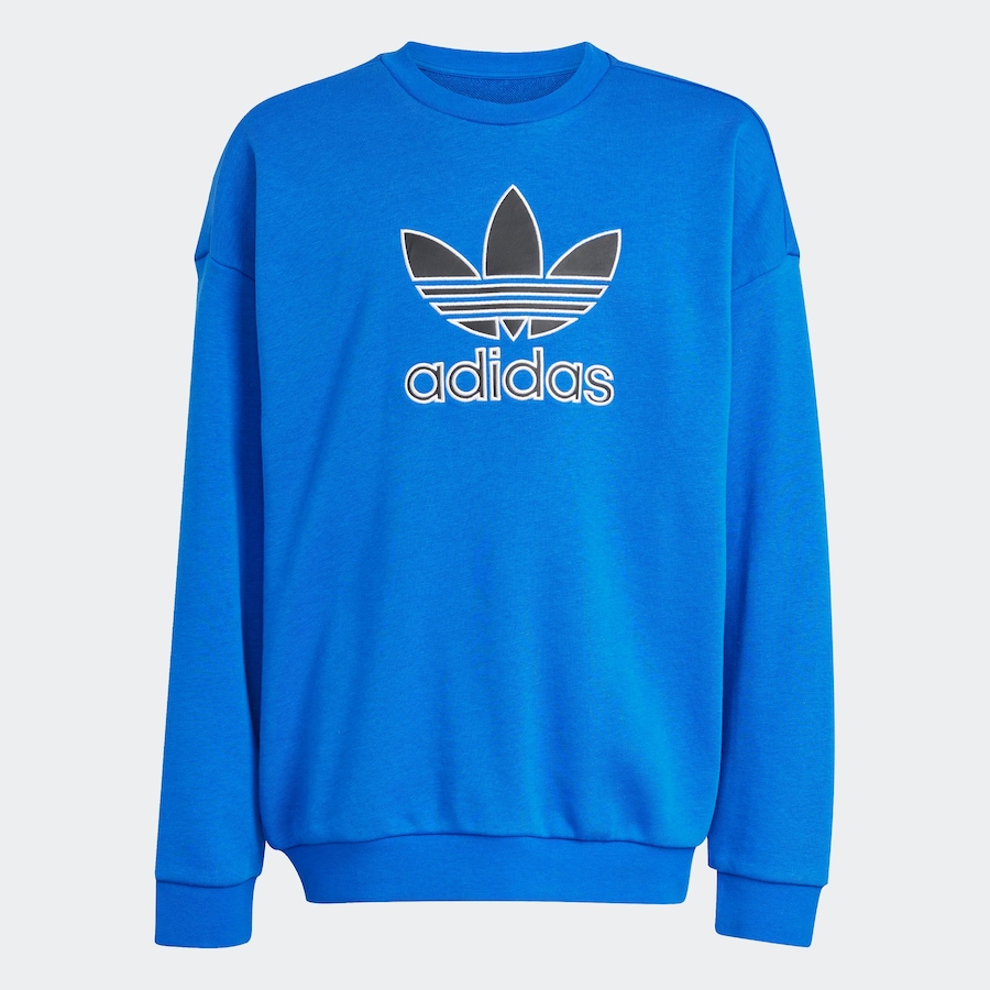 Толстовка ADIDAS ORIGINALS, светло-голубой — фото 2
