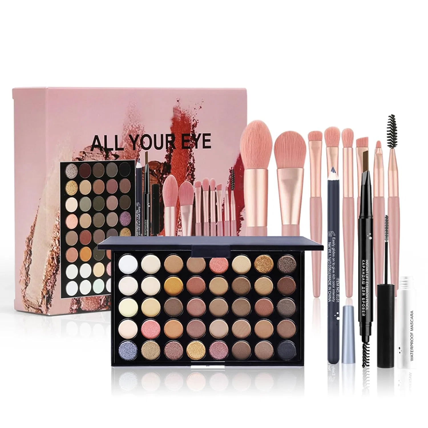 Набор косметики для глаз «Все в одном» Wishesmar, Eye Makeup Sets B