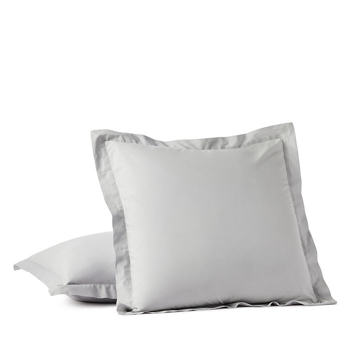 

Подушка Cotton Percale Euro Sham Coyuchi, серый