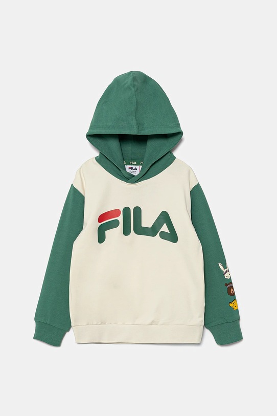 

Детская толстовка LUBSKO Fila, зеленый