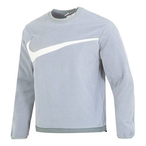 

Толстовка Nike Club Fleece crew neck sweatshirt 'Grey blue', синий