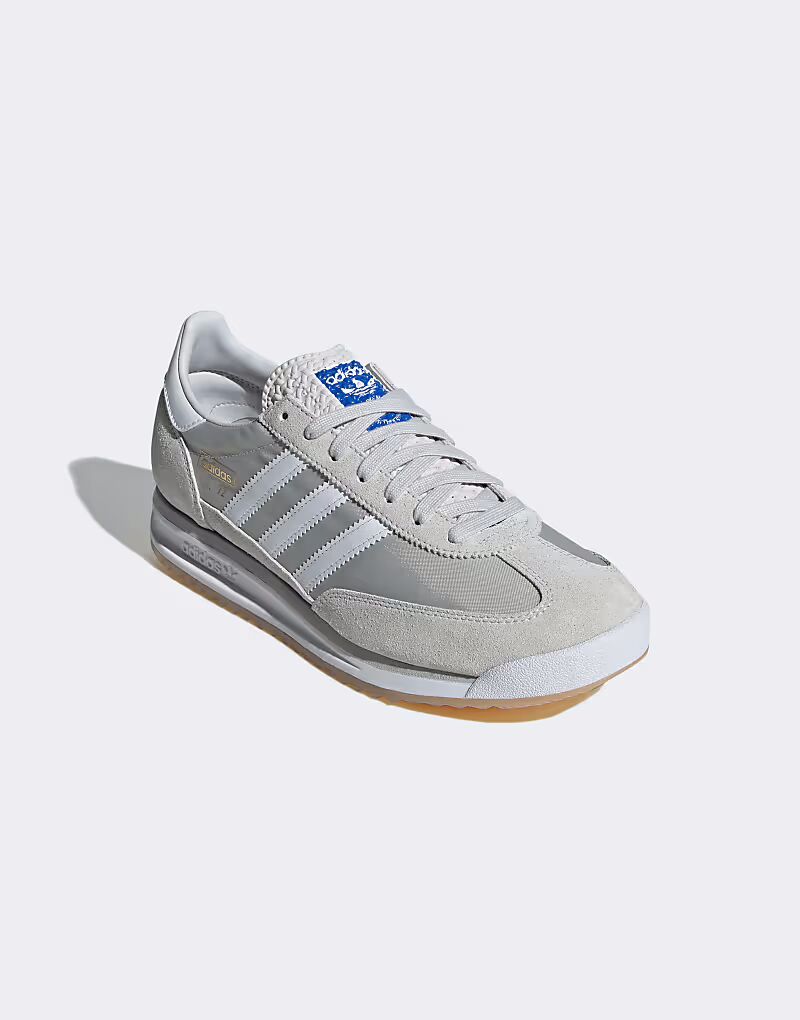 Кроссовки SL 72 RS серого цвета Adidas Originals — фото 4