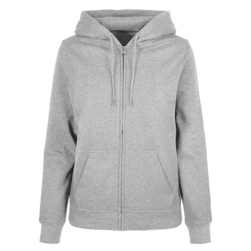 

Толстовка Build Your Brand Basic Full Zip, серый