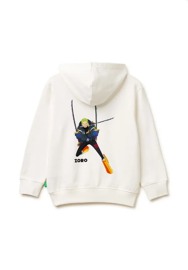 Толстовка с капюшоном в одном изделии United Colors Of Benetton, White — фото 2