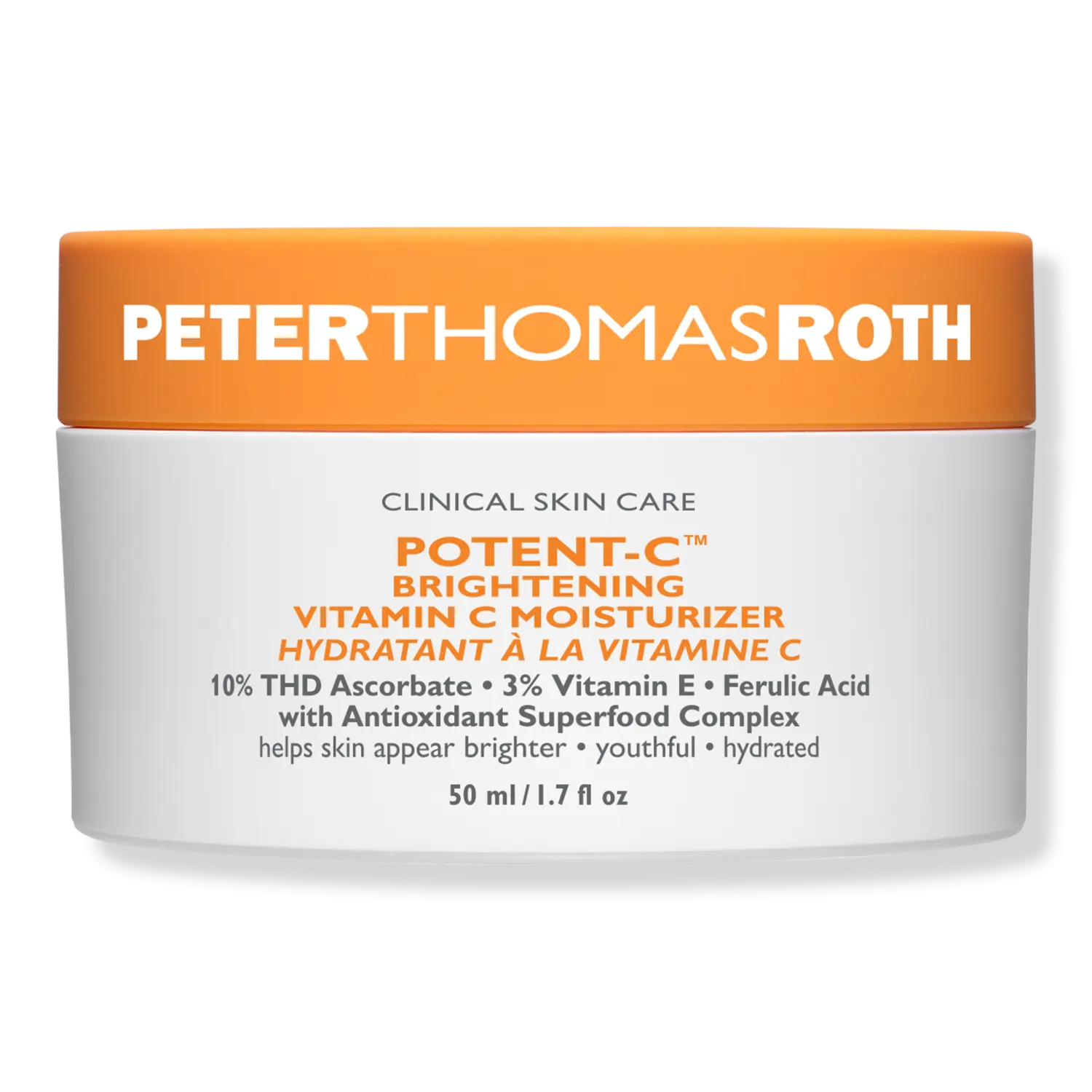 

Увлажняющий крем с витамином С для осветления кожи Peter Thomas Roth