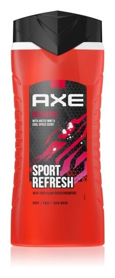 

Освежающий гель для душа, 400 мл Axe Recharge Arctic Mint & Cool Spices