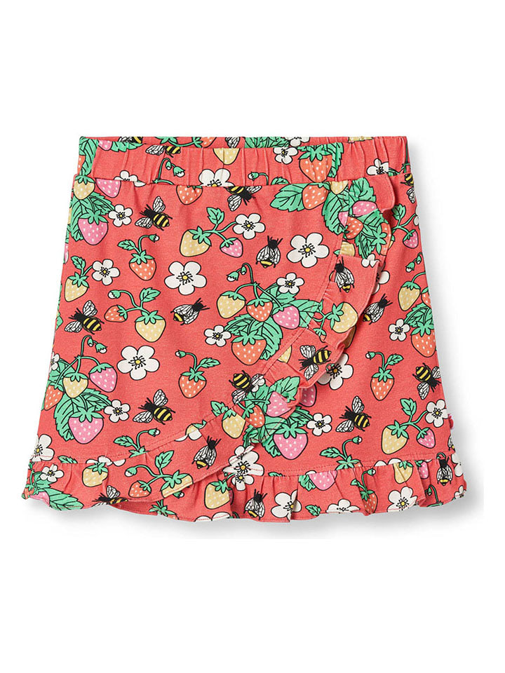 

Платье Erdbeeren Småfolk, цвет koralle/bunt