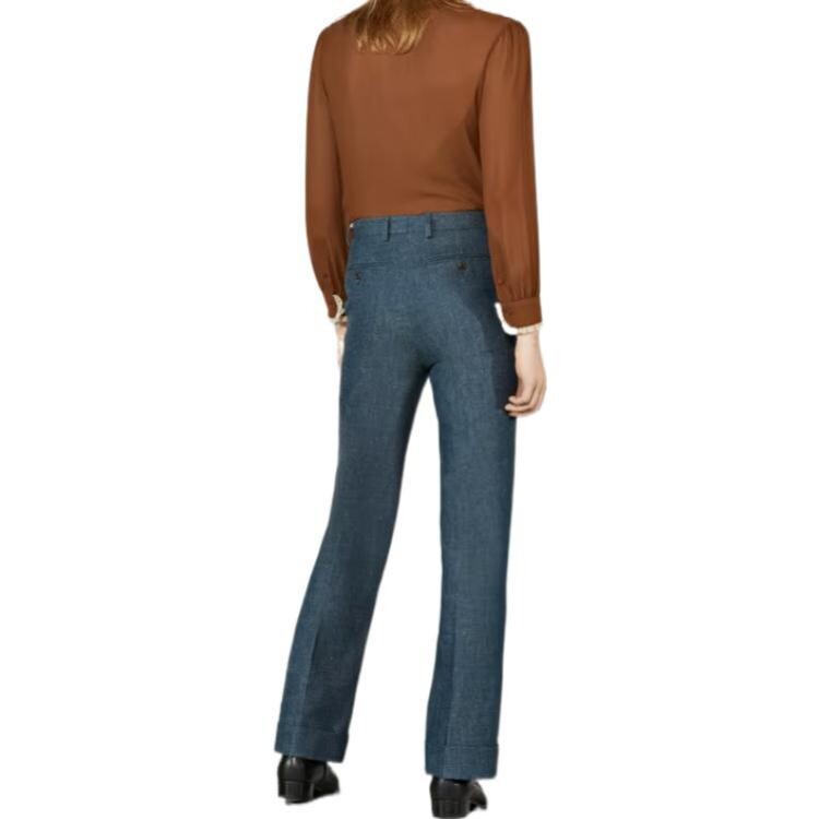 

Джинсы женские темно-синие Gucci