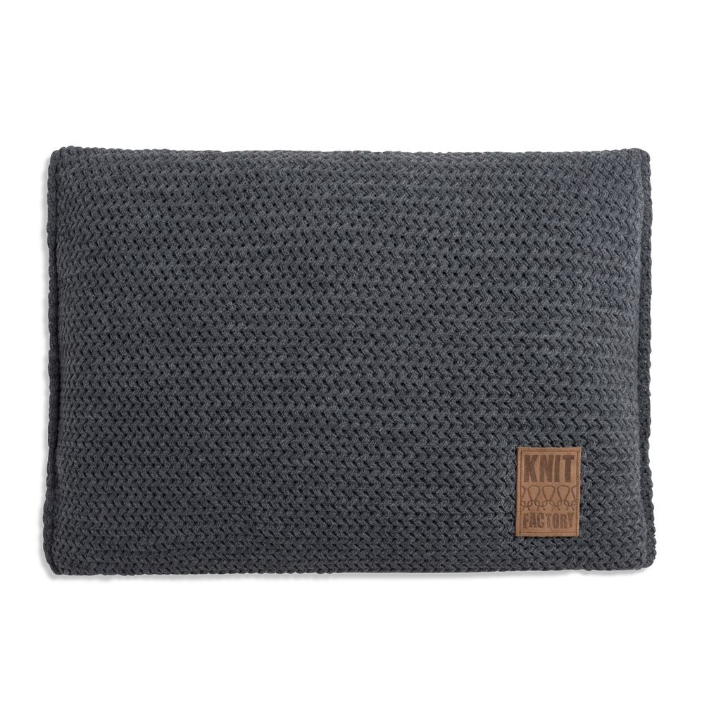 

Подушка Knit Factory Maxx - Антрацит - 60x40 см