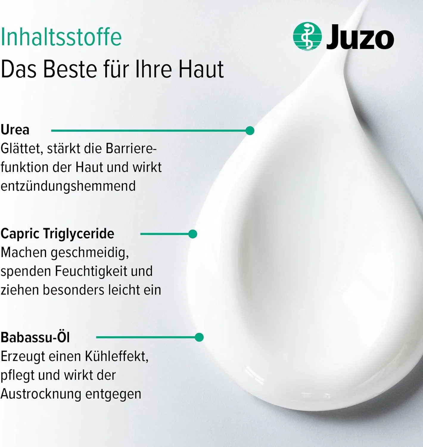 Лосьон для тела Lymph Lotion от Juzo 500 мл Juzo — фото 4