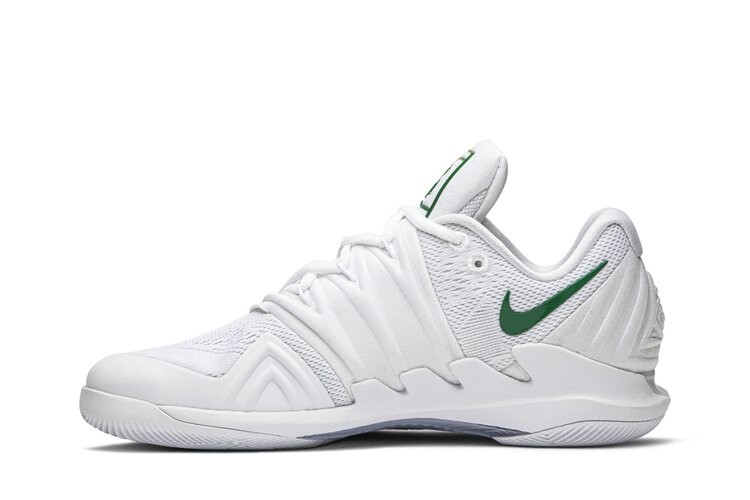 Кроссовки Nike Kyrie Irving x Nick Kyrgios x Air Zoom Vapor X 'Clover', белый — фото 3