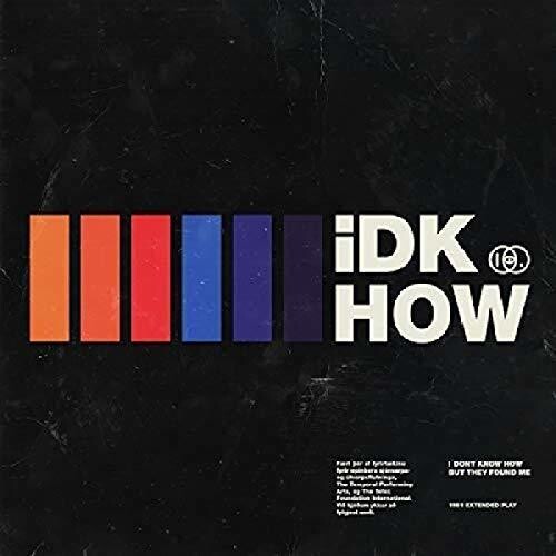 

Виниловая пластинка I Dont Know How But They Found Me - 1981 Extended Play