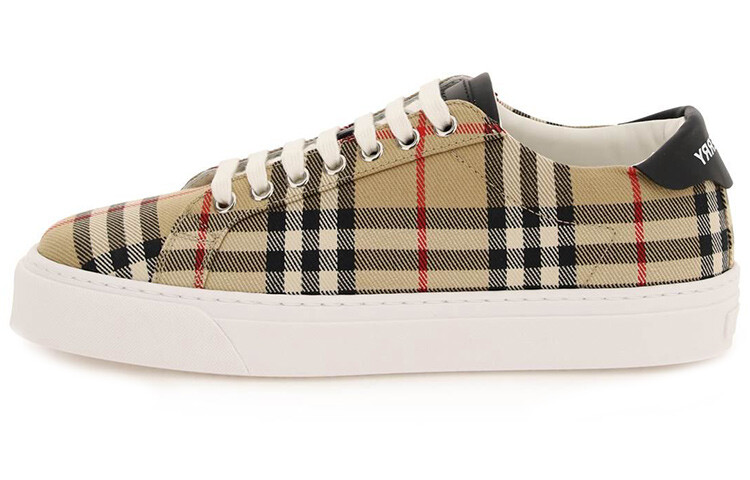 

Кеды Burberry Rangleton, бежевый