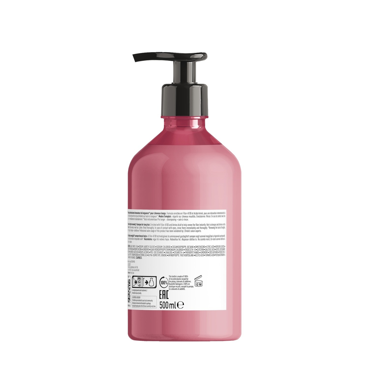 Шампунь serie expert pro longer L Oreal Professionnel Paris, объем 500 мл — фото 2