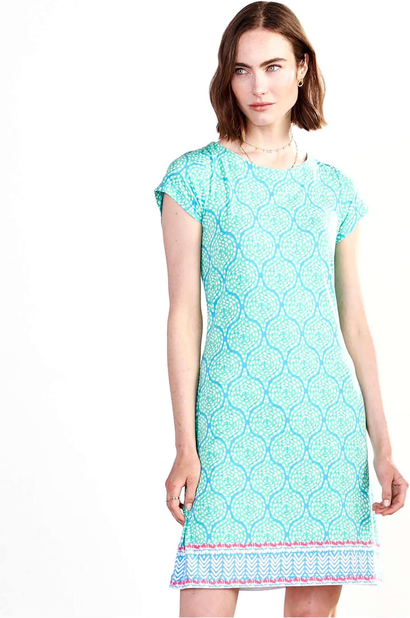 

Платье Hatley Nellie Dress - Skipped Stones, цвет Skipped Stones