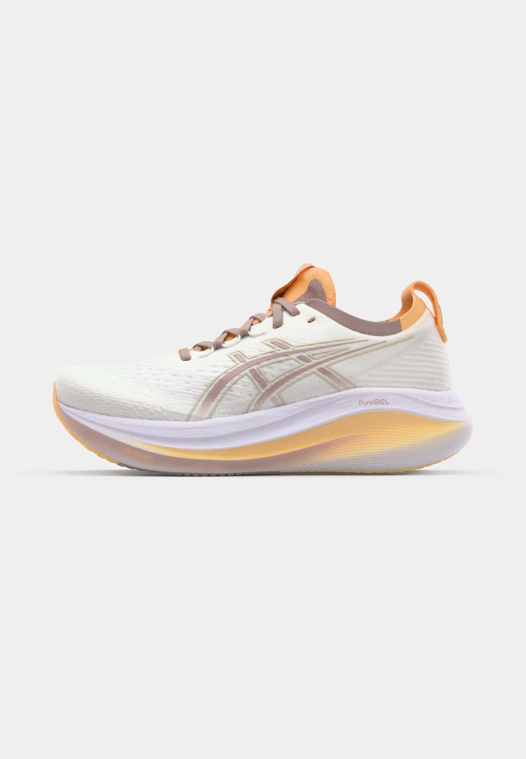 Кроссовки для бега GEL-NIMBUS 27 ASICS, белый — фото 2