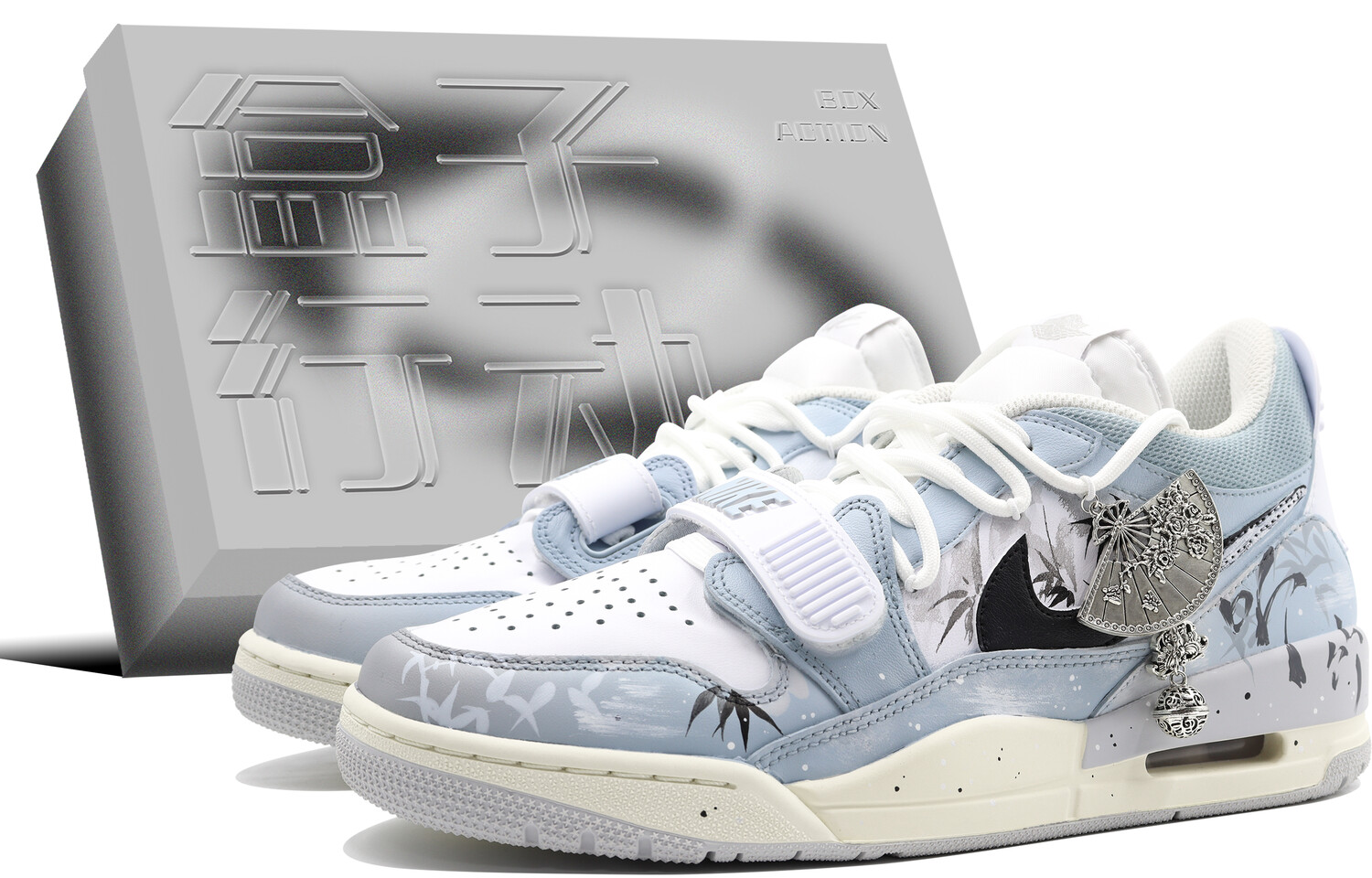 

Баскетбольные кроссовки Legacy 312 Vintage Men Low-Go White Jordan