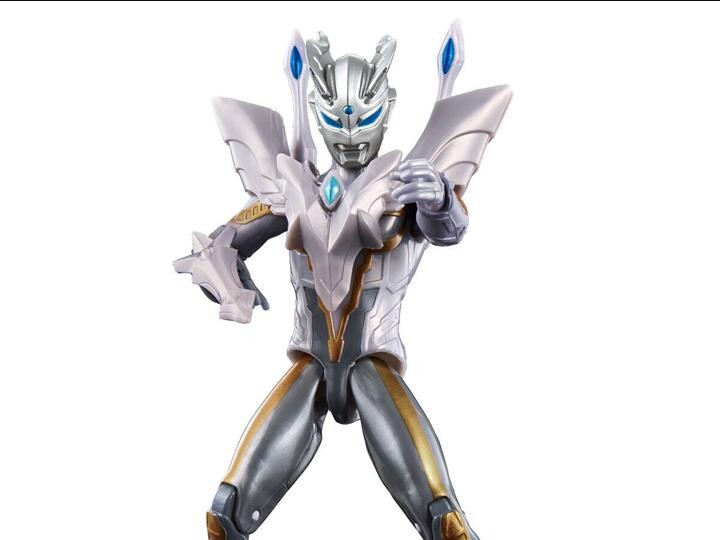 

Фигурка Ultra Galaxy Fight: The Absolute Conspiracy Ultra Action Figure Ultimate Shining Ultraman Zero Bandai Namco