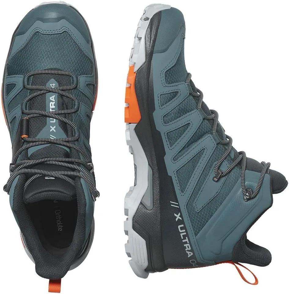 Мужские кроссовки Salomon X Ultra 4, Stargazer Black Scarlet Ibis — фото 2