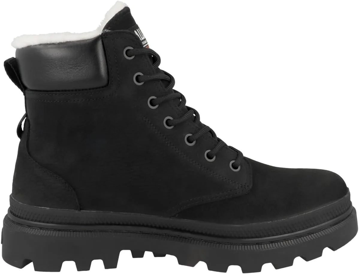 Ботинки Palladium Unisex Pallatrooper SC WPS для активного отдыха, черный — фото 3