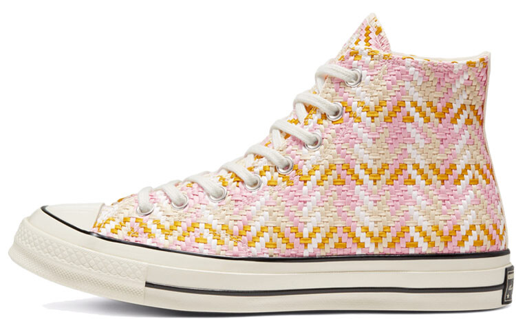 

Кеды Converse Culture Weave Chuck 70 High Top '/Multi/Black'