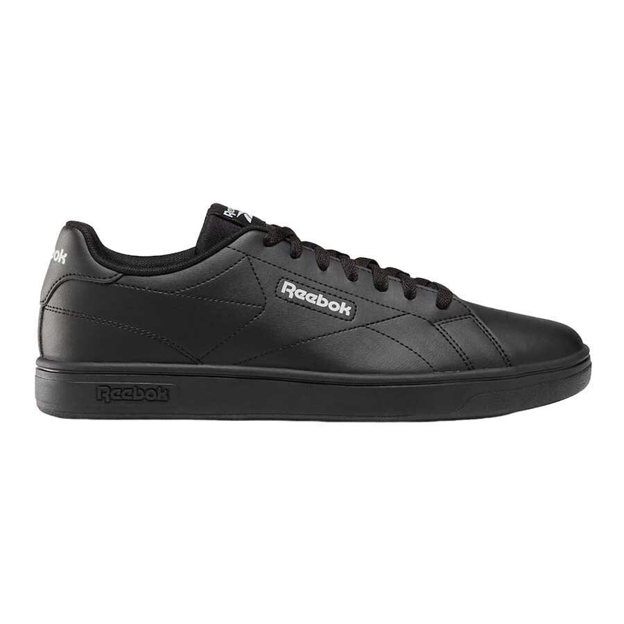 

Кроссовки Reebok Court Clean, черный, Серый;черный, Кроссовки Reebok Court Clean, черный