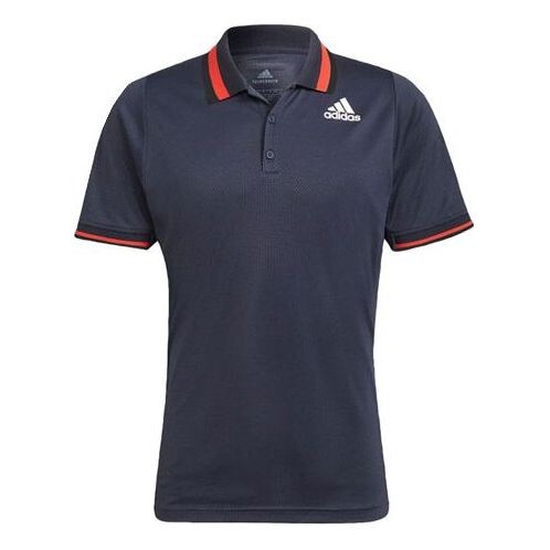 

Футболка h.rdy top polo sports short sleeve shirt polo men Adidas, синий