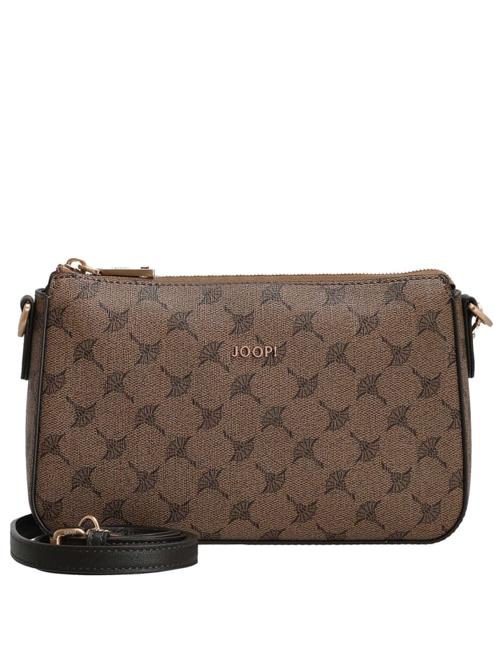 

JOOP! Женская сумка Mazzolino Jasmina через плечо, 24 см (оливковый цвет) карамельного оттенка