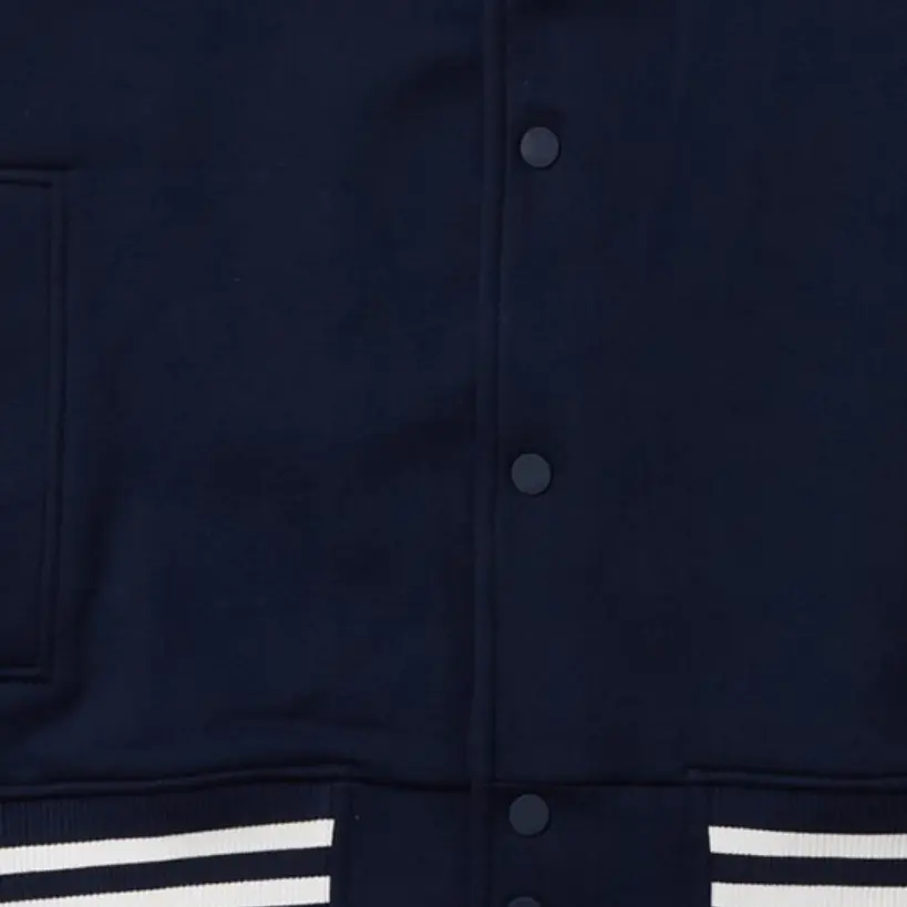 LACOSTE Бейсбольная куртка мужская морской синий — фото 4