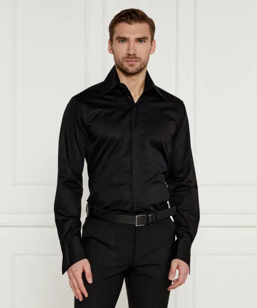 

Рубашка Modern fit Karl Lagerfeld, черный