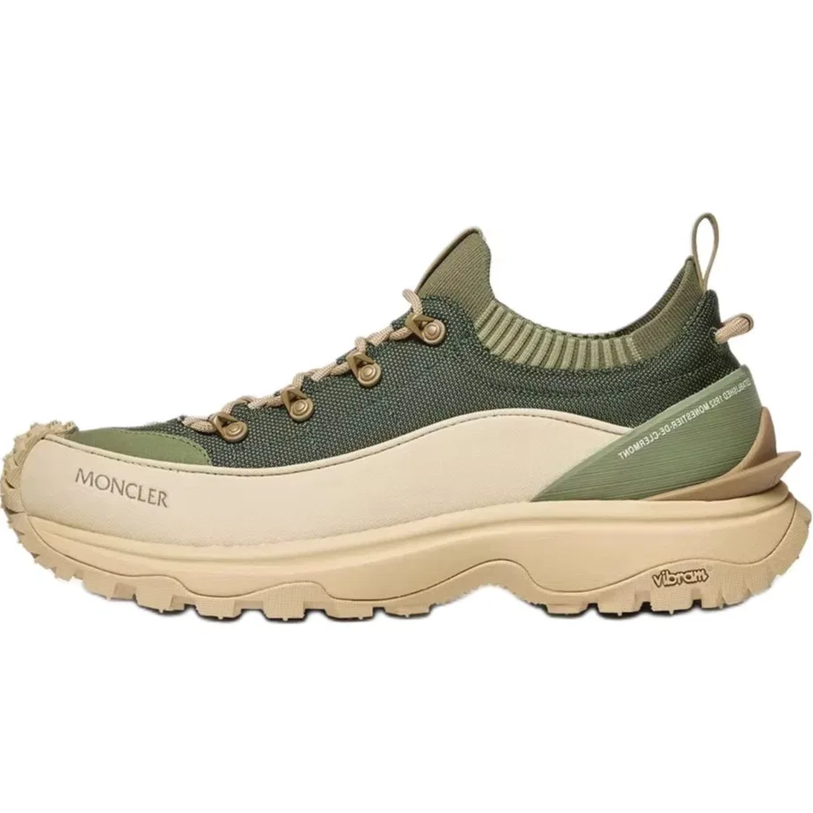 Кроссовки Trailgrip Lite3 Low Moncler Оливковый