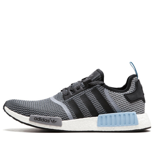 

Кроссовки nmd_r1 Adidas, серый