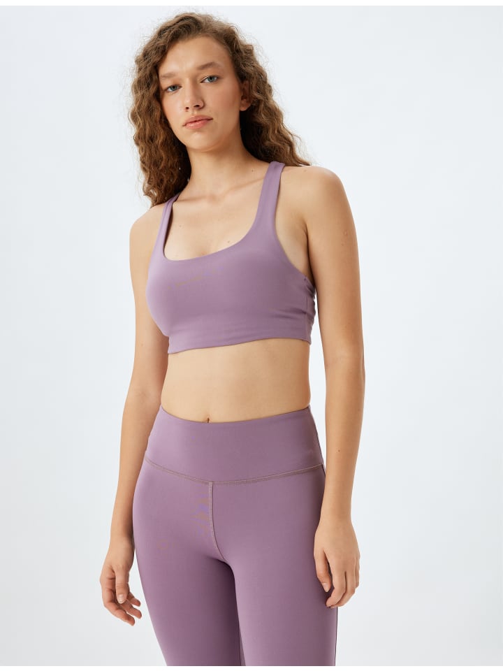 

Розовый бюстгальтер KOTON