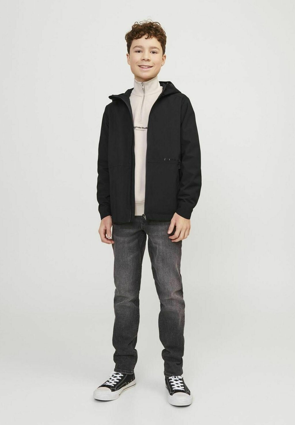 

Куртка софтшелл Jack & Jones Junior, цвет schwarz