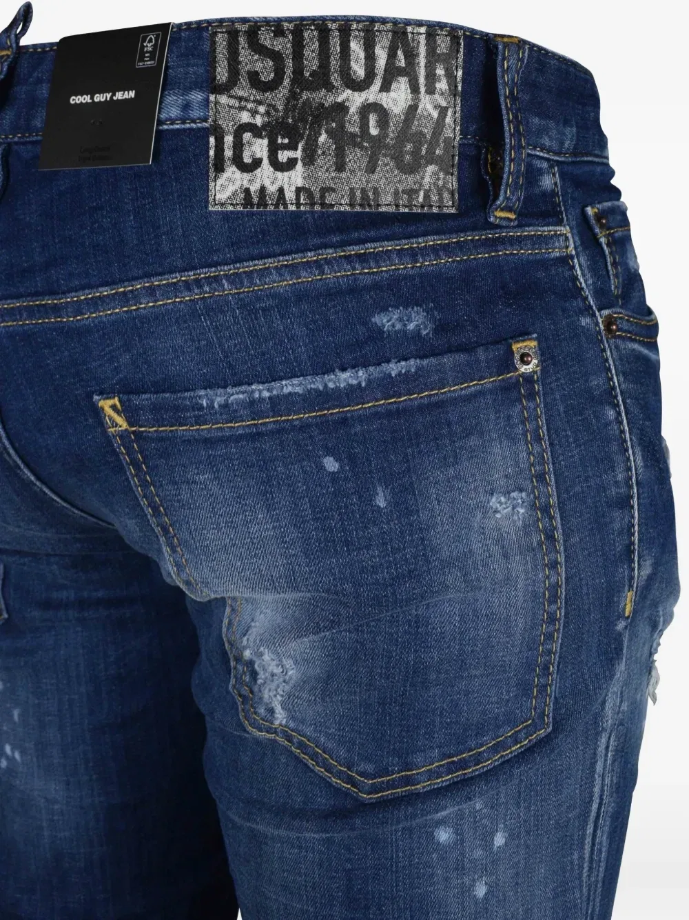 Джинсы скинни Cool Guy Dsquared2, синий — фото 2
