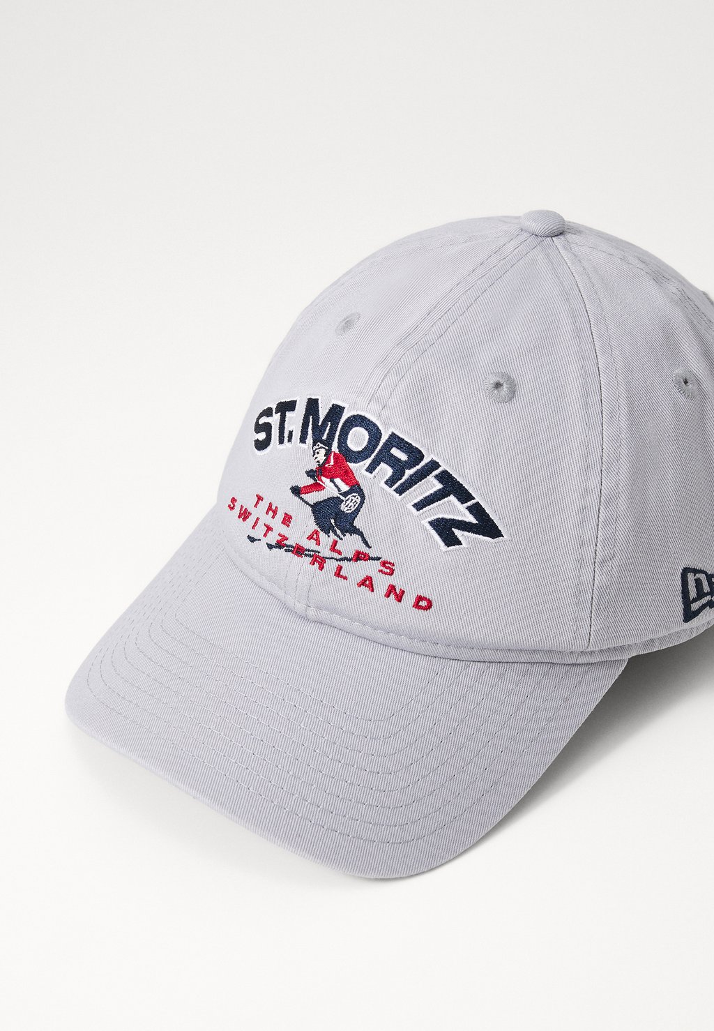 

Бейсболка WASHED SKI 9TWENTY® UNISEX New Era, серый