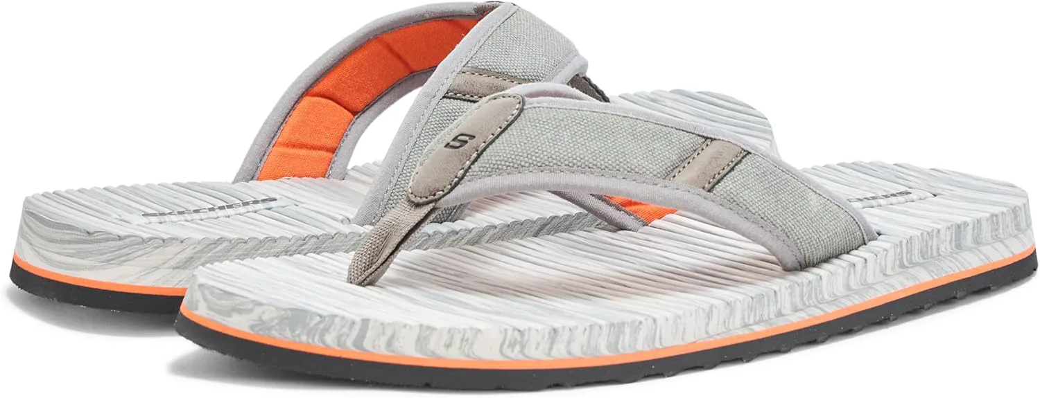 Шлепанцы Skechers mens Tantric - Rafe — фото 3