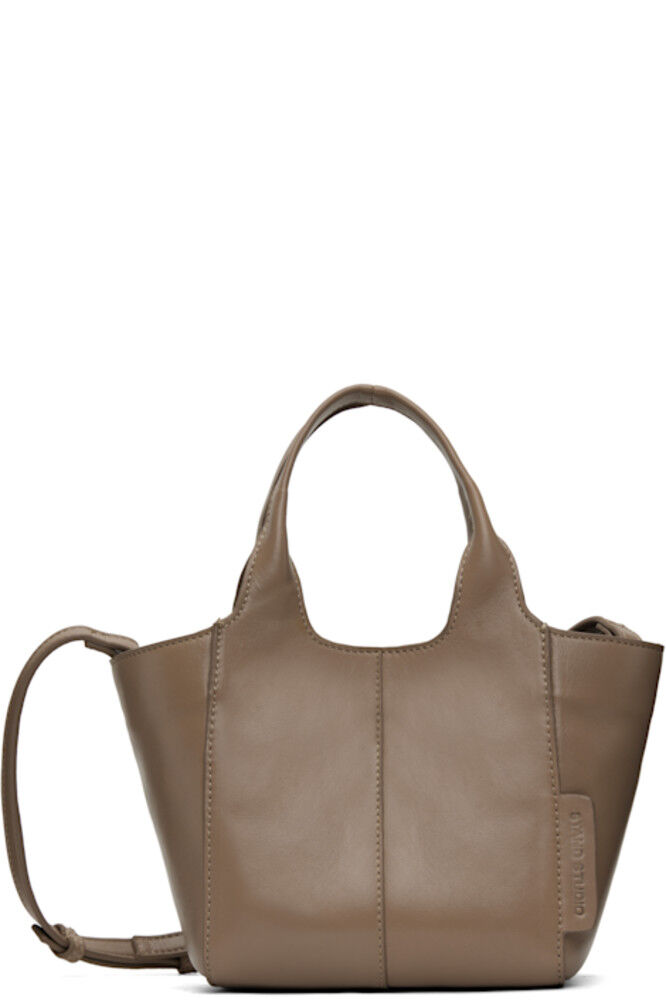 

Мини-сумка Lois Taupe Stand Studio