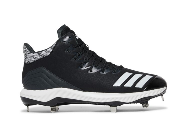 

Кроссовки Icon Bounce Mid 'Black White', черный