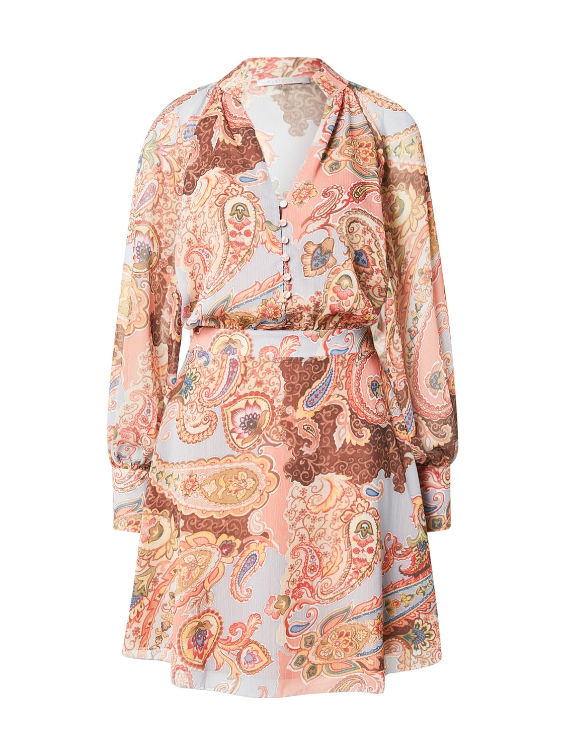 

GUESS Платье в светло-оранжевом цвете