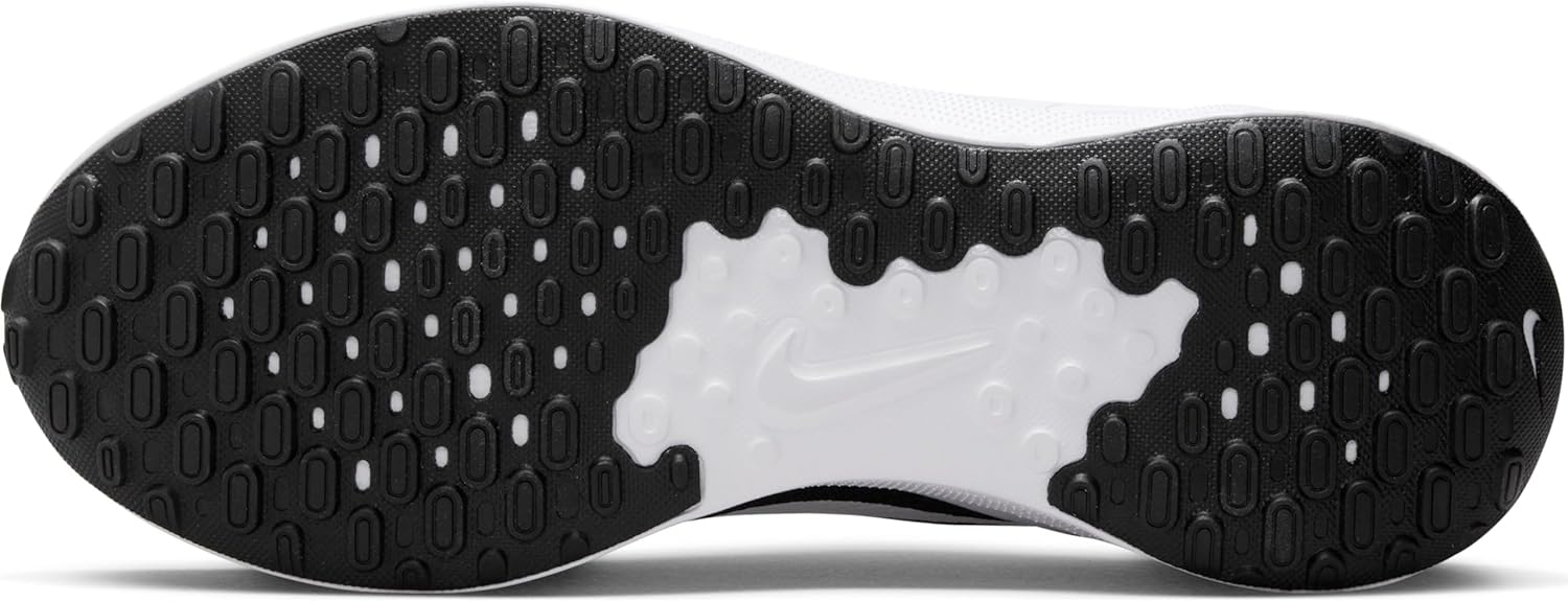 Мужские кроссовки Nike Revolution 7, белый/черный — фото 2