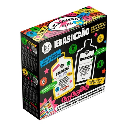 

Косметика Lola, набор для ухода за волосами Lola Basico Kit Professional Lola Cosmetics