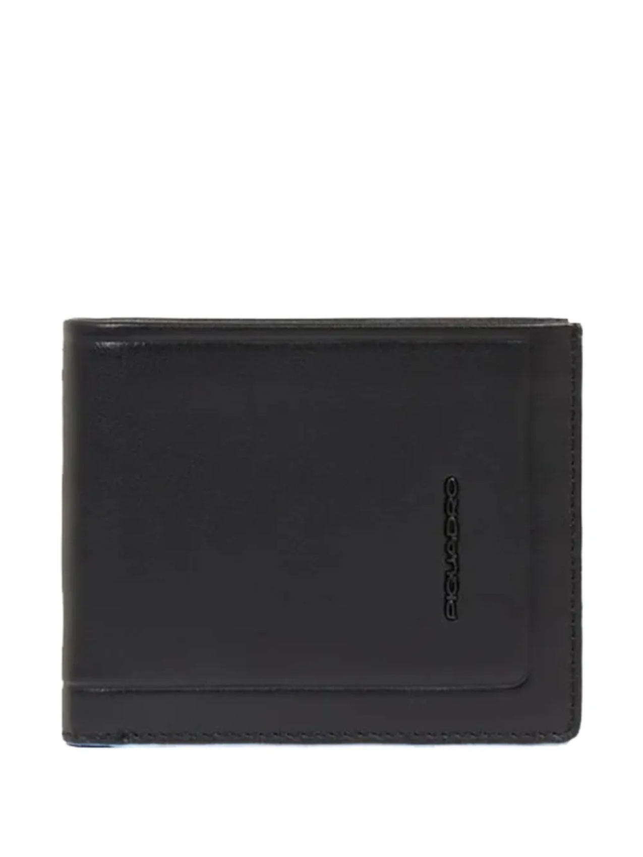 

Кошелек с логотипом PIQUADRO, черный