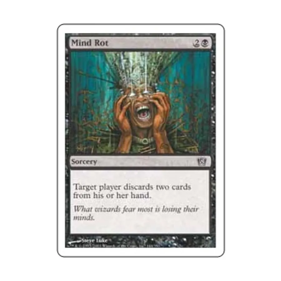 

CCG Разрушение разума (С), MTG - 8th Edition