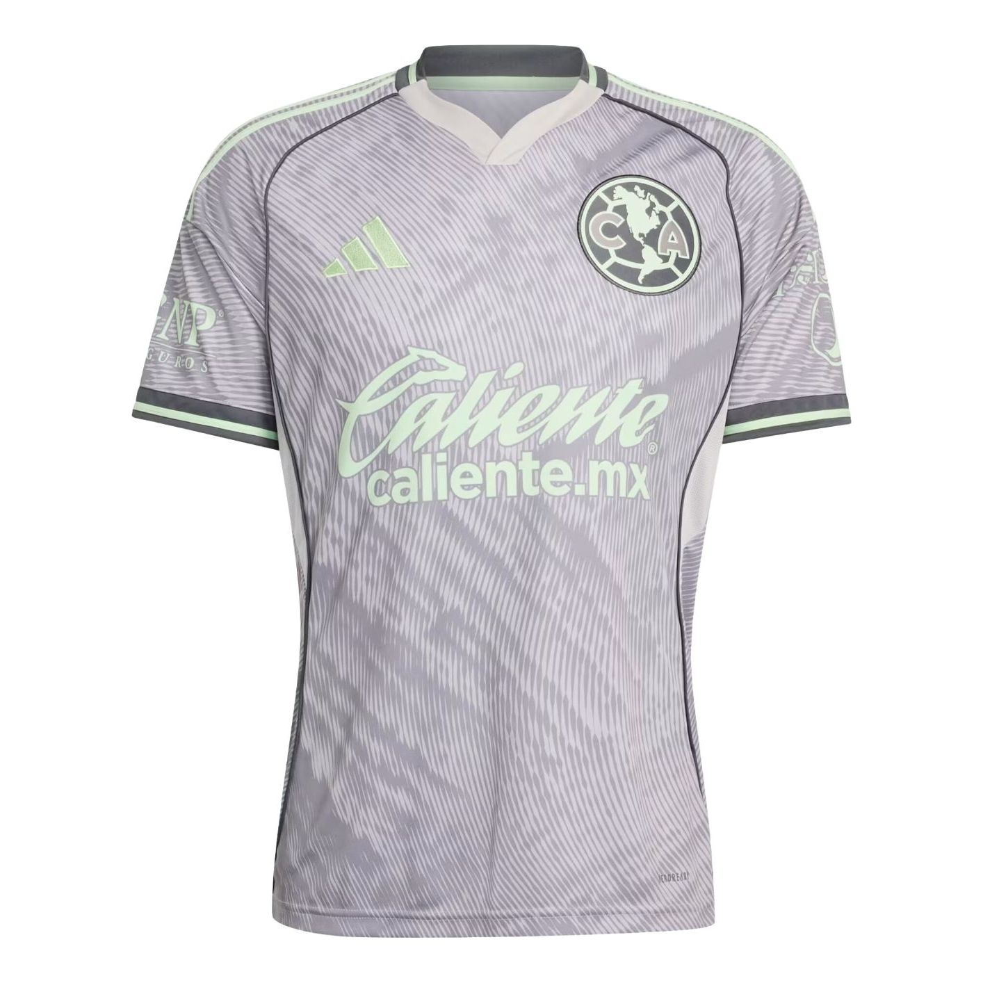 

Футболка Adidas Club America 25/26 Third Slim Fit 'Grey Two'