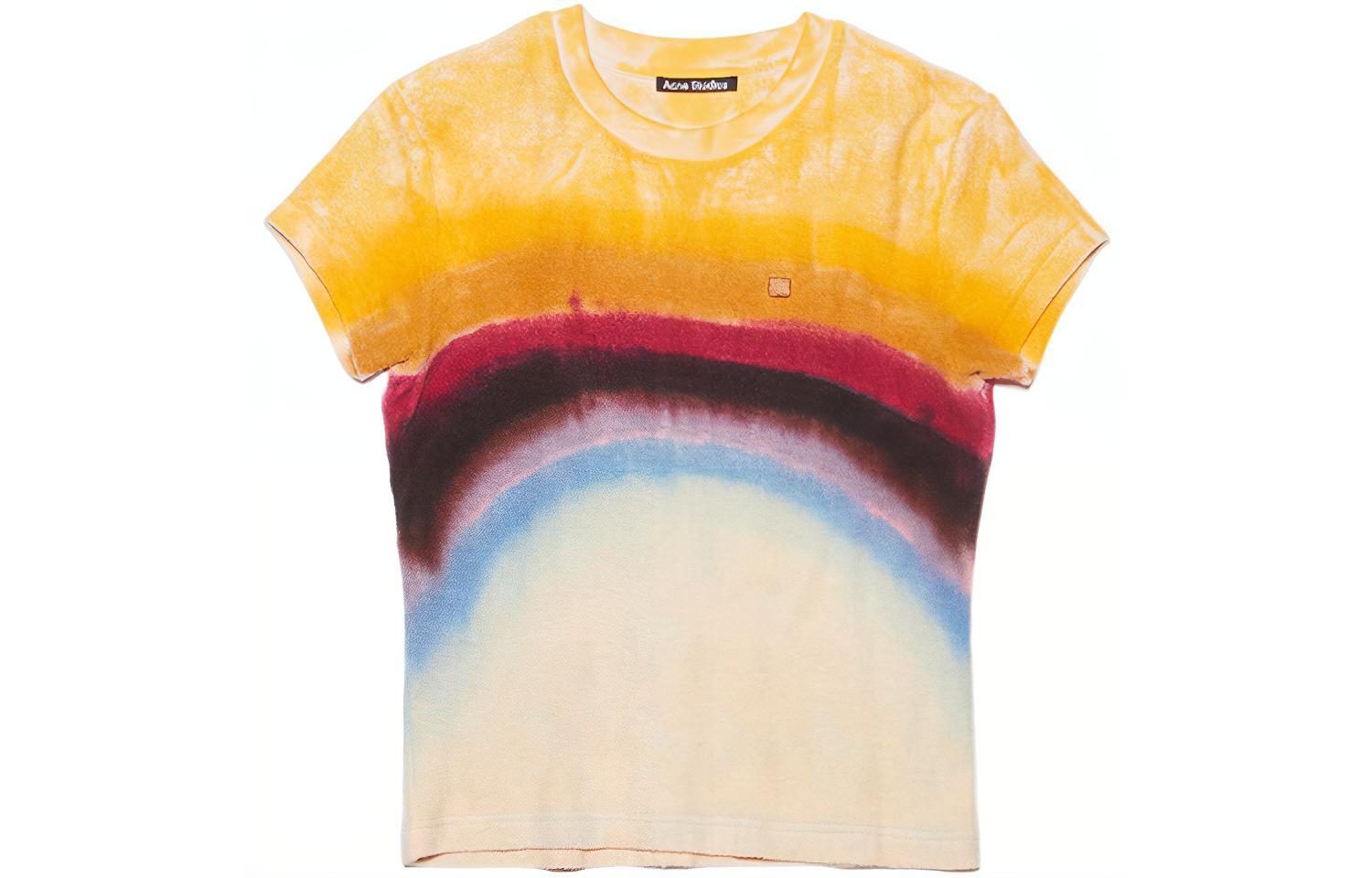 Acne Studios Футболка Unisex Multicolor — фото 3